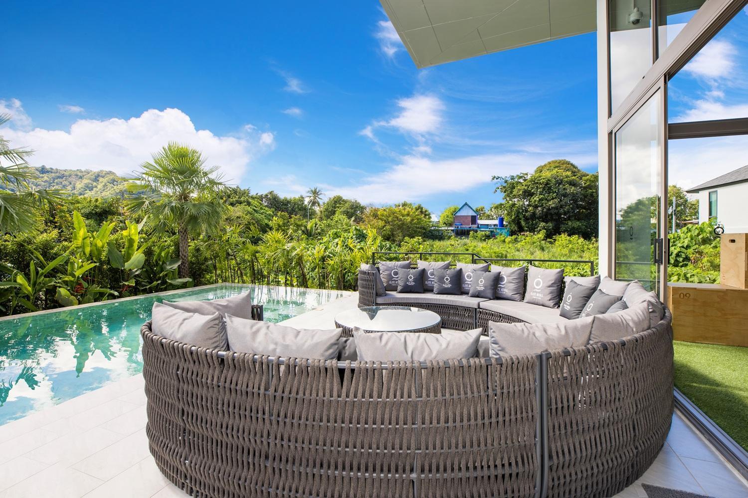 Elite Atoll Serviced Apartments Phuket Rawai Exterior photo